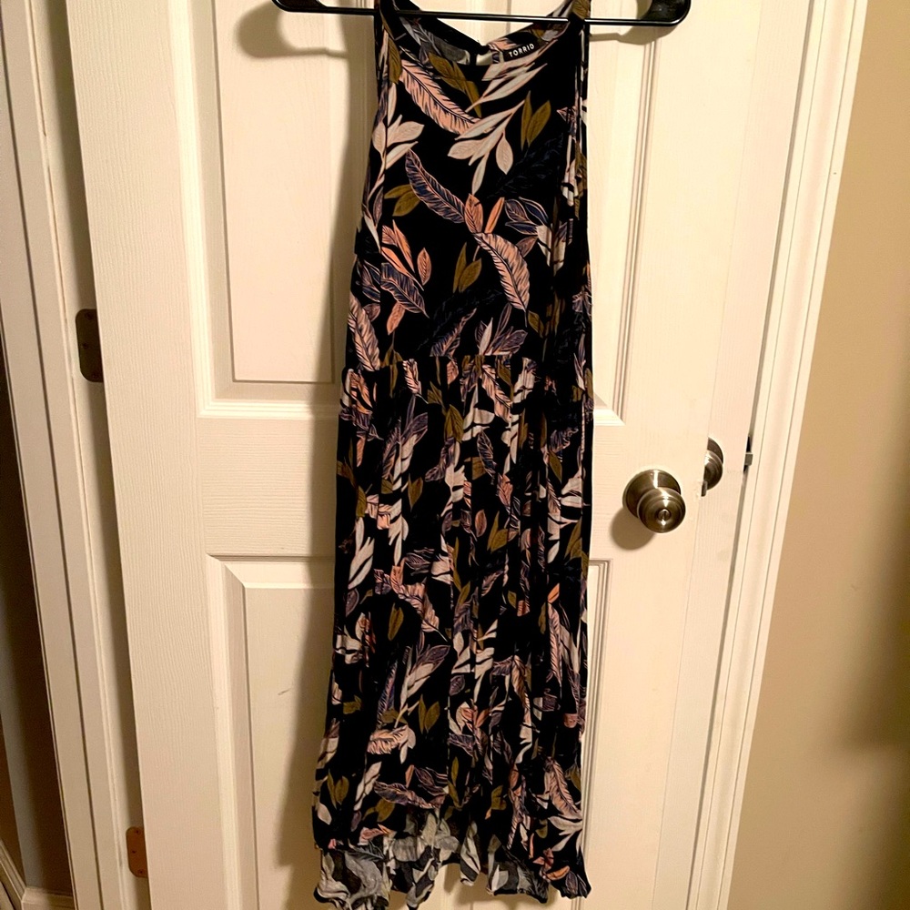 Barely worn torrid floral dress